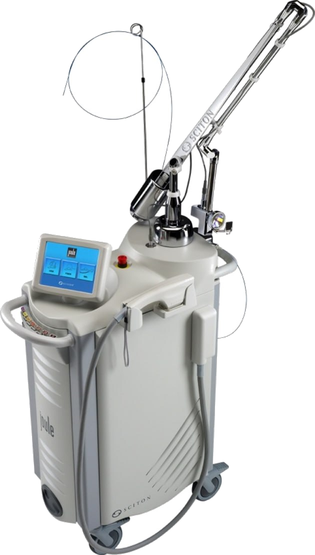 Sciton JOULE 7 platform running the Allura / ProLipo PLUS module